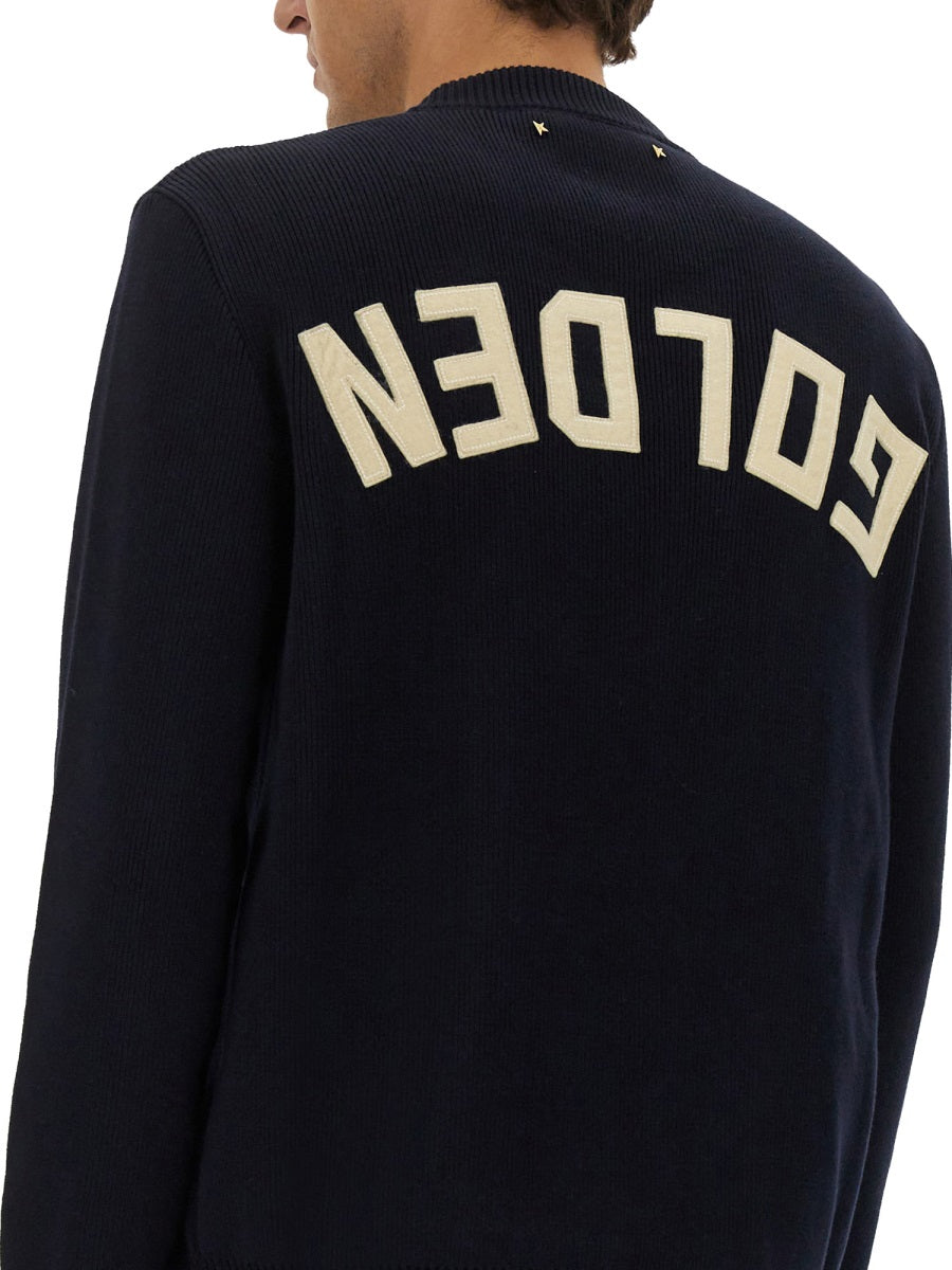 Golden Goose Sweatshirts - Blue | Wanan Luxury