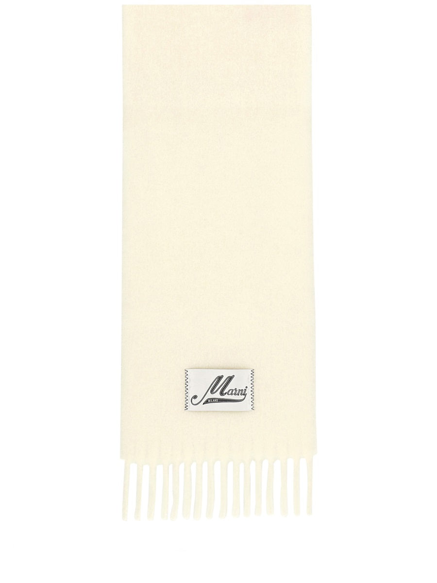Marni Scarves & Gloves - White | Wanan Luxury