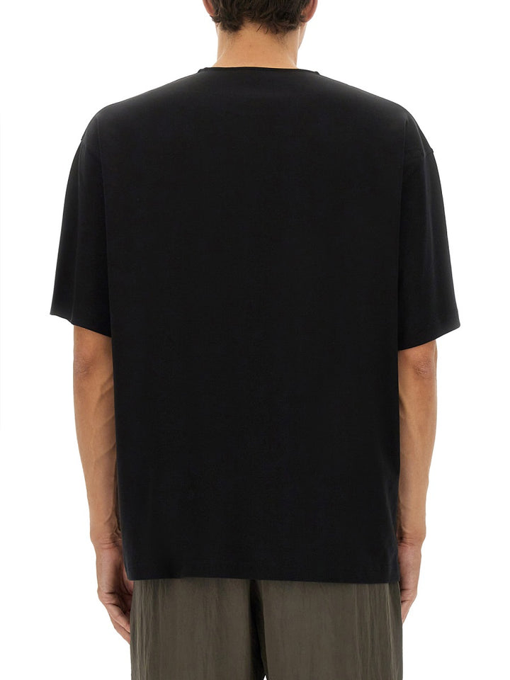 Lemaire T shirts - Black | Wanan Luxury