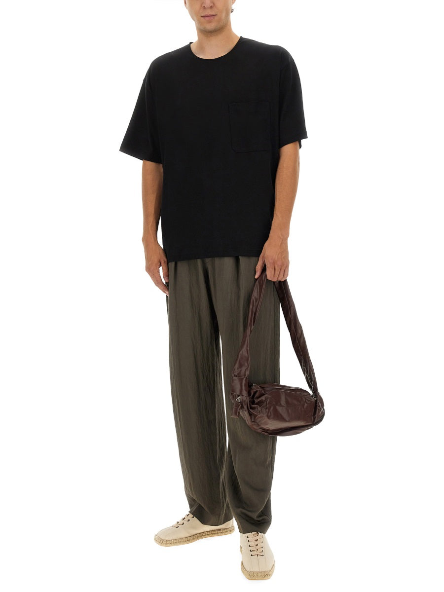 Lemaire T shirts - Black | Wanan Luxury