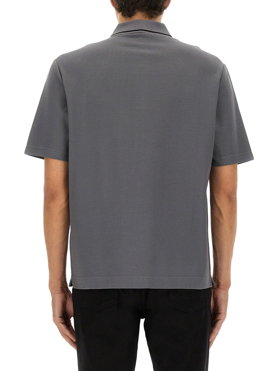 Dolce & Gabbana Polo - Grey | Wanan Luxury