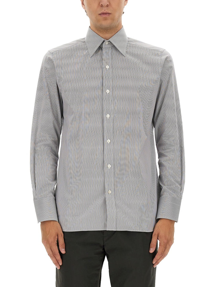 Tom Ford Shirts - Grey | Wanan Luxury