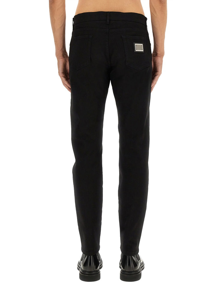 Dolce & Gabbana Denim - Black | Wanan Luxury