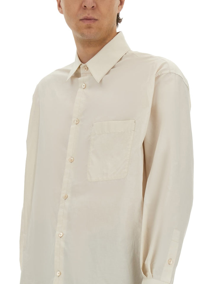Lemaire Shirts - Beige | Wanan Luxury