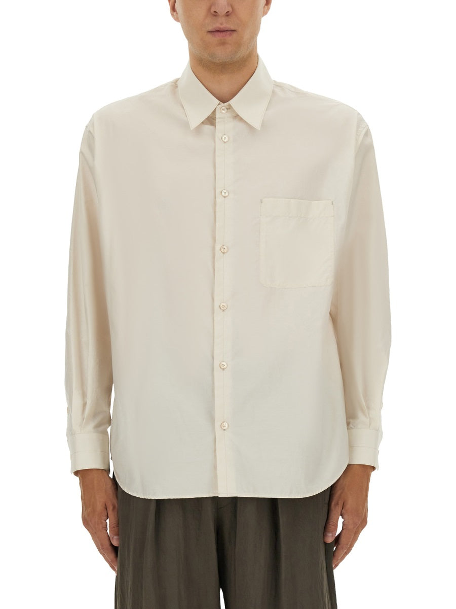 Lemaire Shirts - Beige | Wanan Luxury