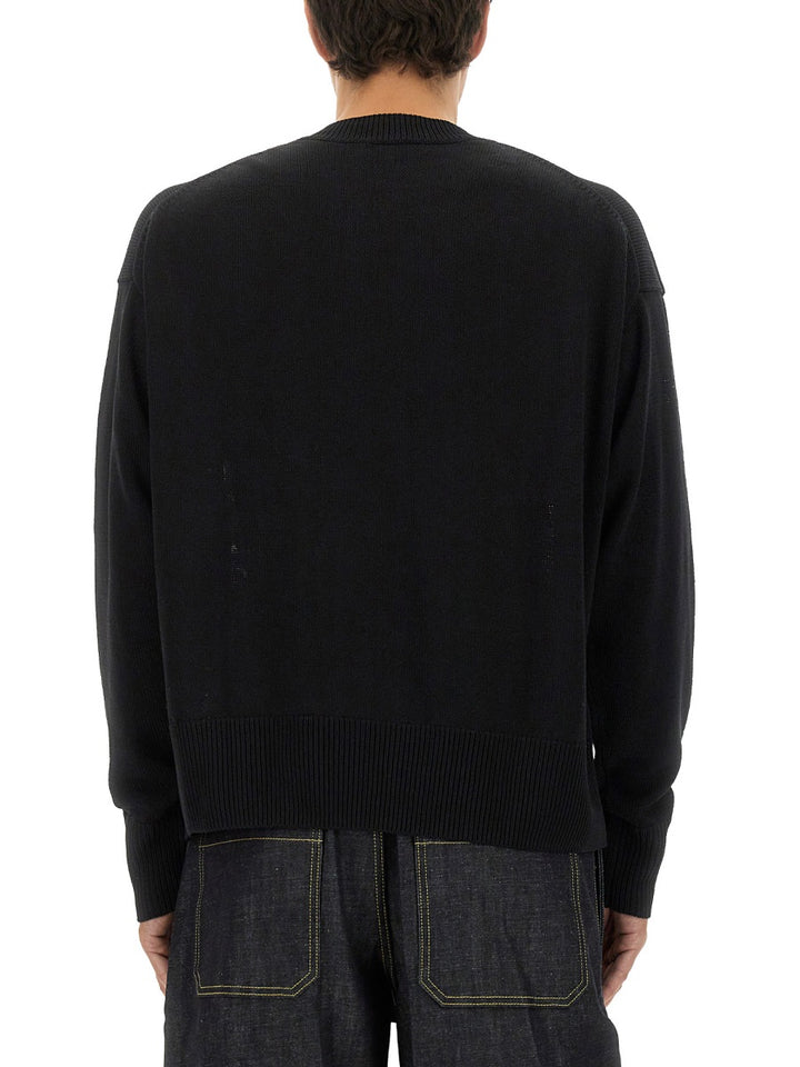 Studio Nicholson Sweaters - Black | Wanan Luxury