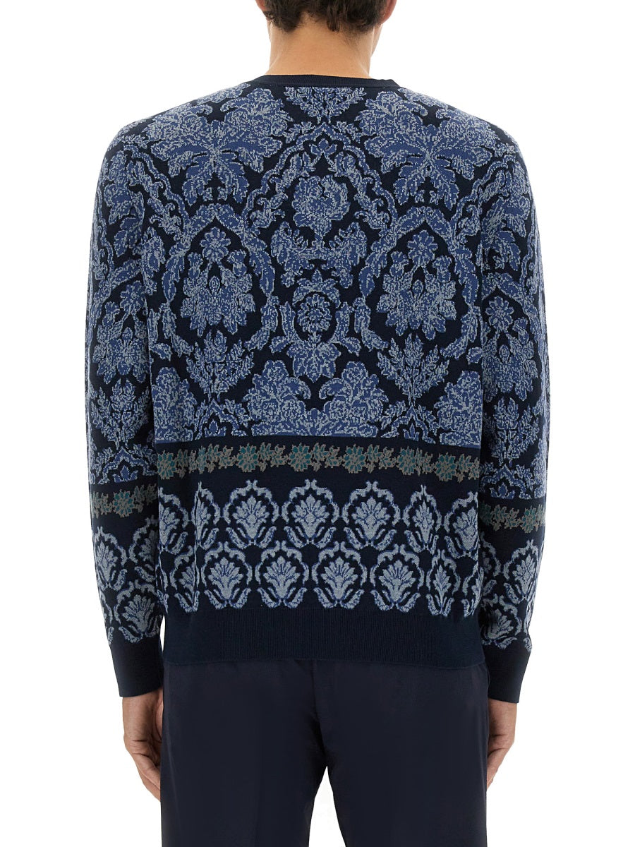 Etro Sweaters - Blue | Wanan Luxury