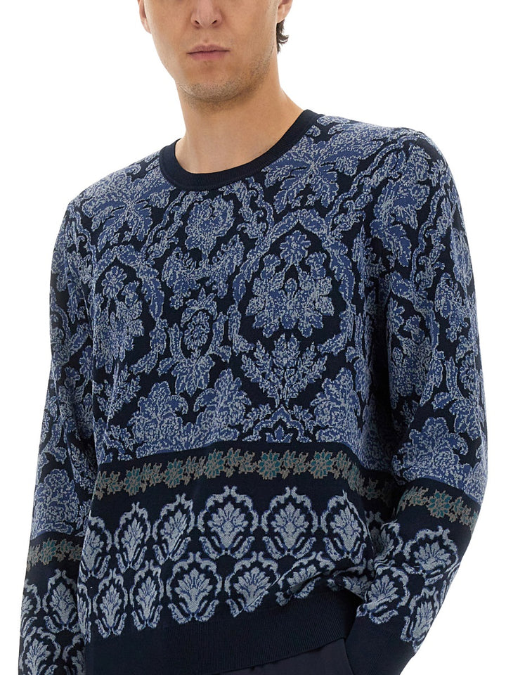 Etro Sweaters - Blue | Wanan Luxury
