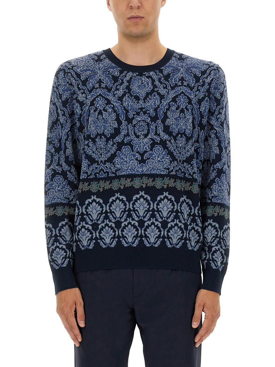 Etro Sweaters - Blue | Wanan Luxury