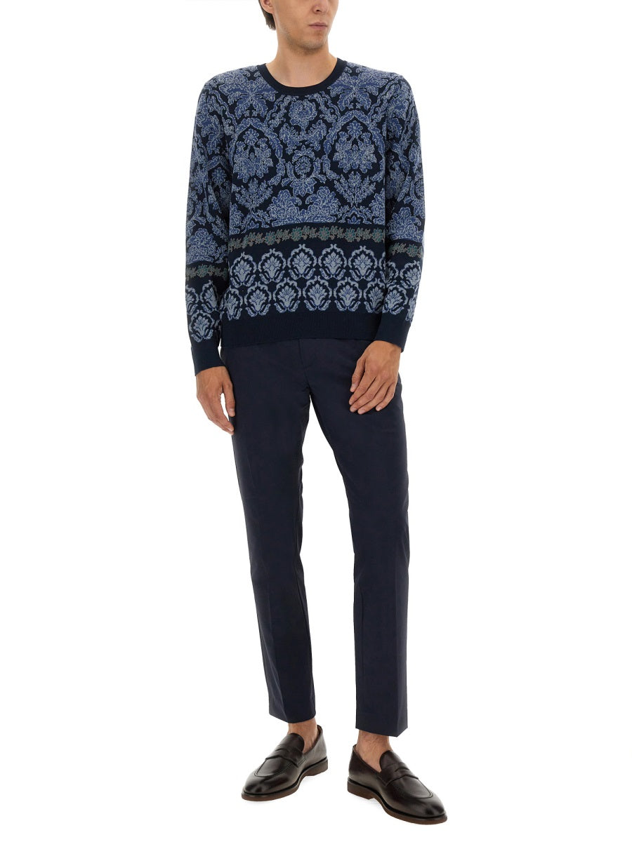 Etro Sweaters - Blue | Wanan Luxury
