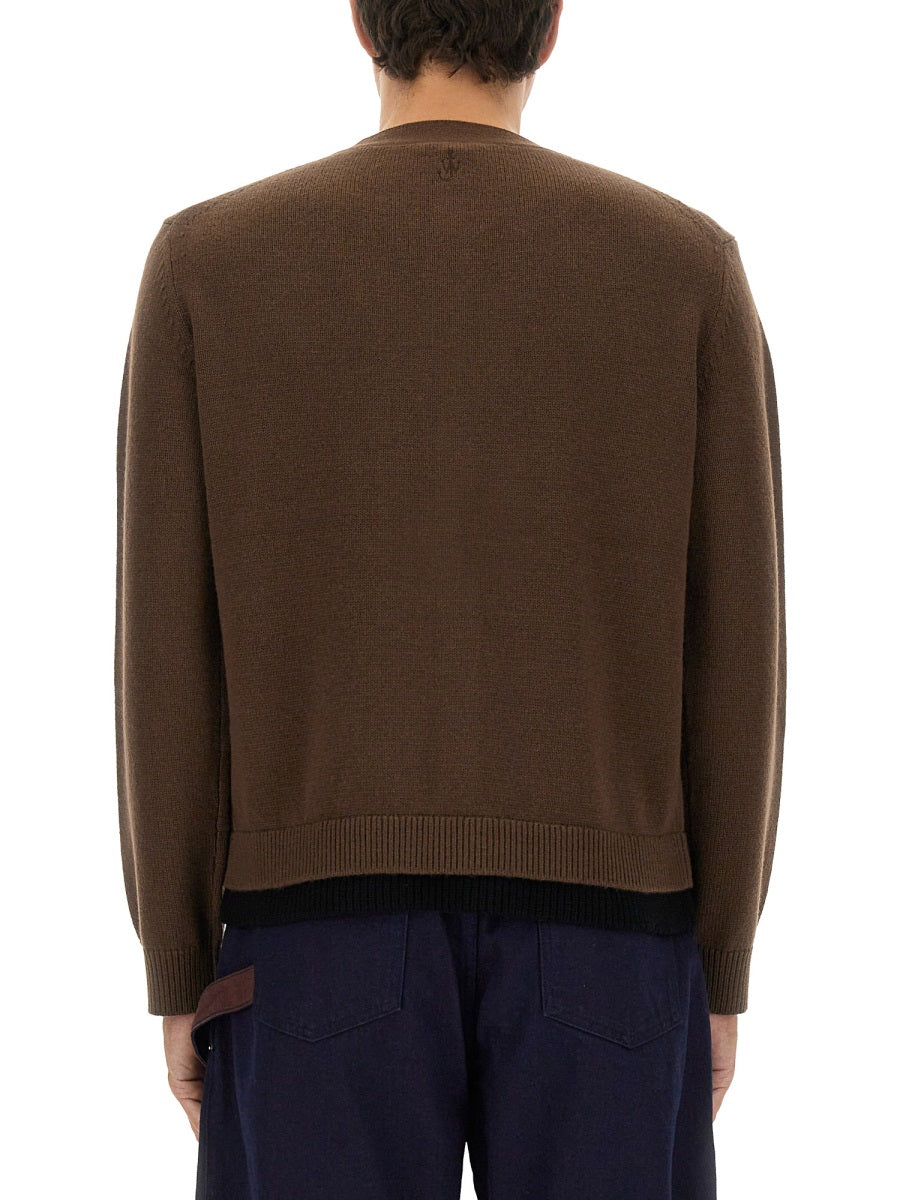 Jw Anderson Sweaters - Brown | 1a1135db676e063721803abc33cf2fa40ded730d