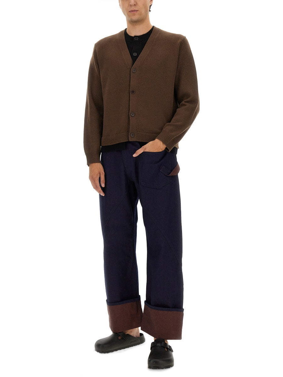 Jw Anderson Sweaters - Brown | cd406784ea4f14ea35f94c9aed6eba7bcacd1805