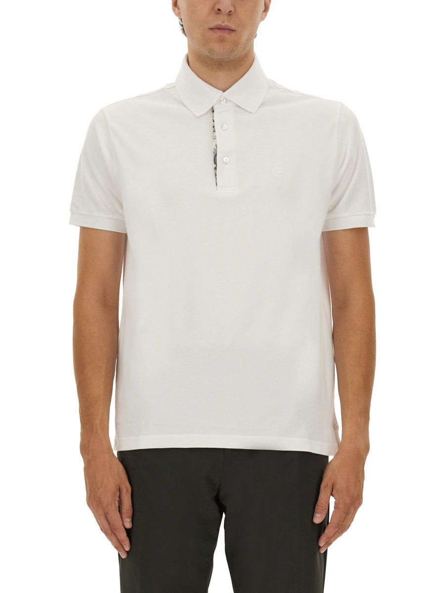 Etro Polo - White | Wanan Luxury