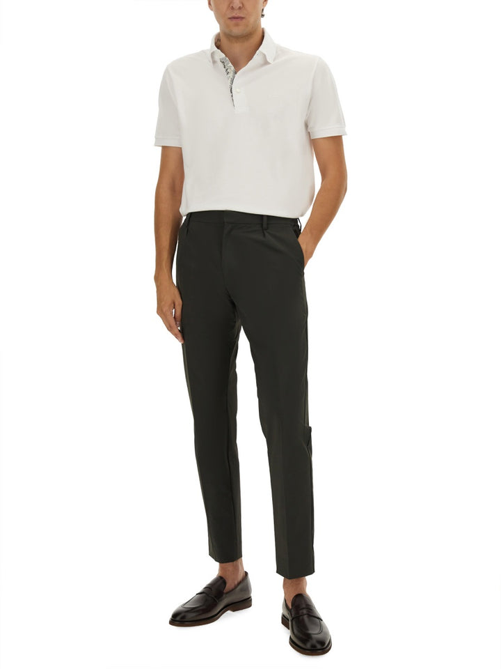 Etro Polo - White | Wanan Luxury