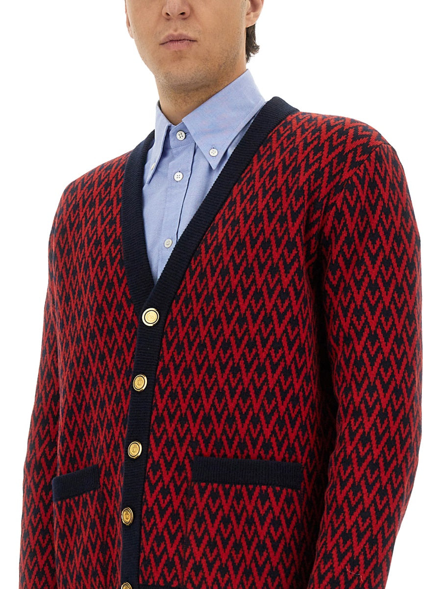 Valentino Garavani Sweaters - Red | Wanan Luxury