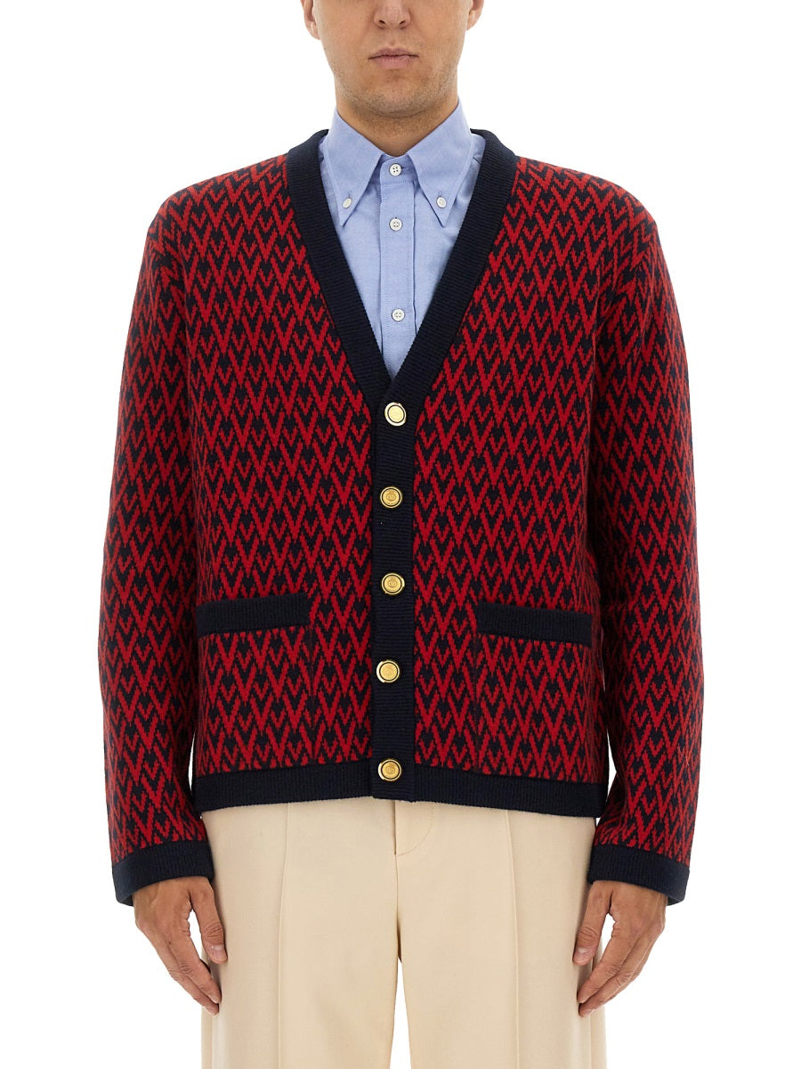 Valentino Garavani Sweaters - Red | Wanan Luxury