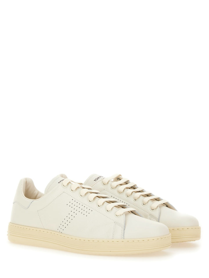 Tom Ford Sneakers - White | Wanan Luxury