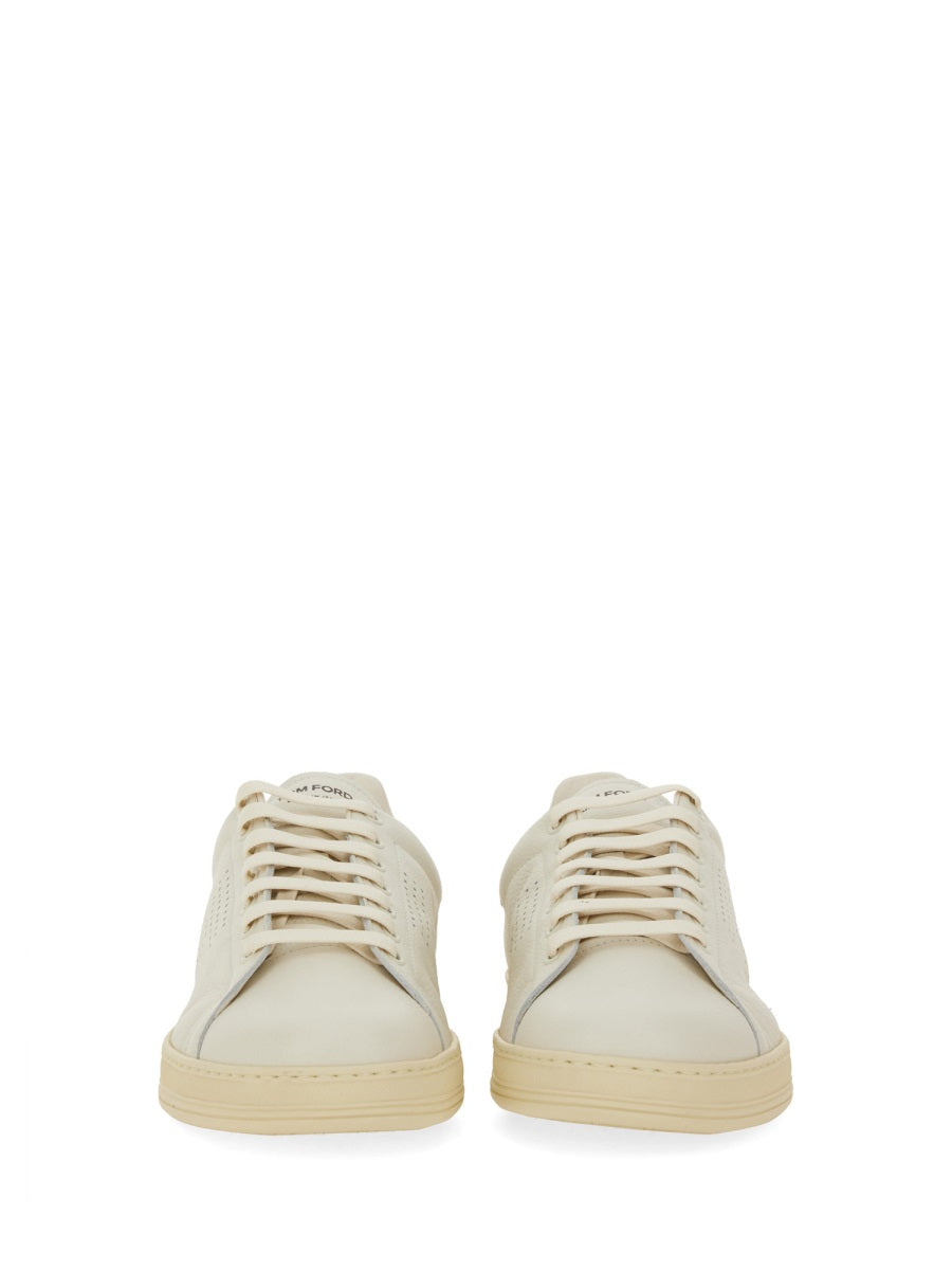 Tom Ford Sneakers - White | Wanan Luxury