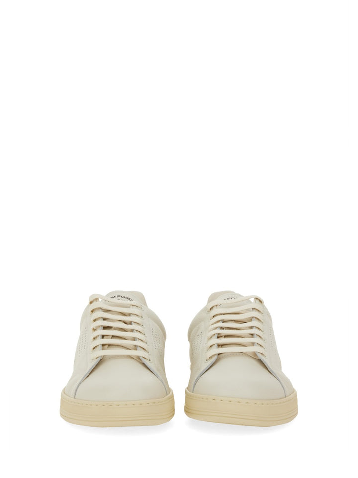 Tom Ford Sneakers - White | Wanan Luxury
