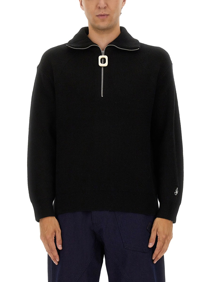 JW Anderson Sweaters - Black | Wanan Luxury