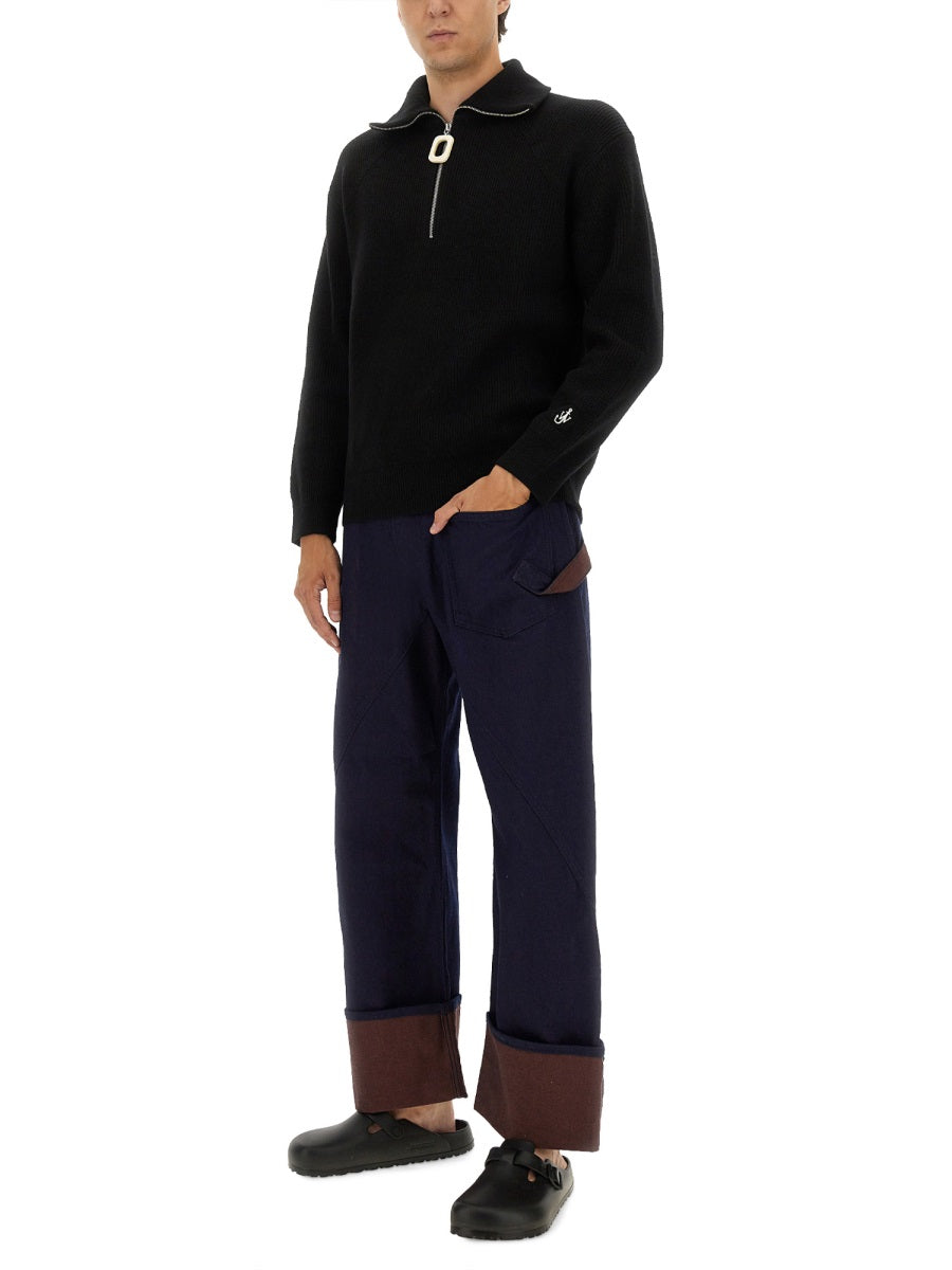 JW Anderson Sweaters - Black | Wanan Luxury