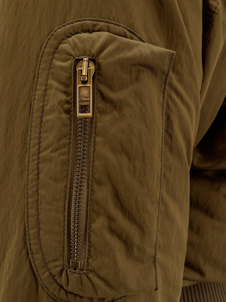 Chloè Jackets - Authentic Brown | 200331acc51b0ab4e0a7304eaa9759a46b84f2b5