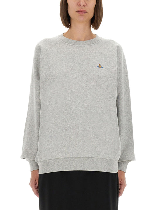 Sweatshirt With Raglan Sleeves