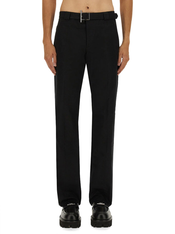 Alexander McQueen Pants - Black | Wanan Luxury