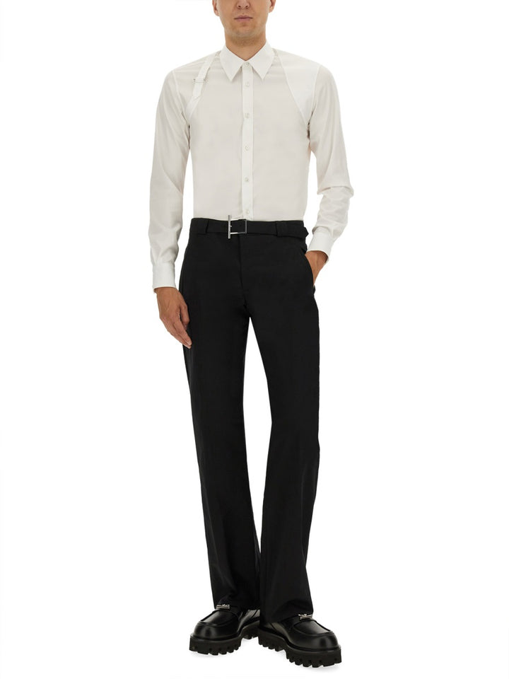 Alexander McQueen Pants - Black | Wanan Luxury
