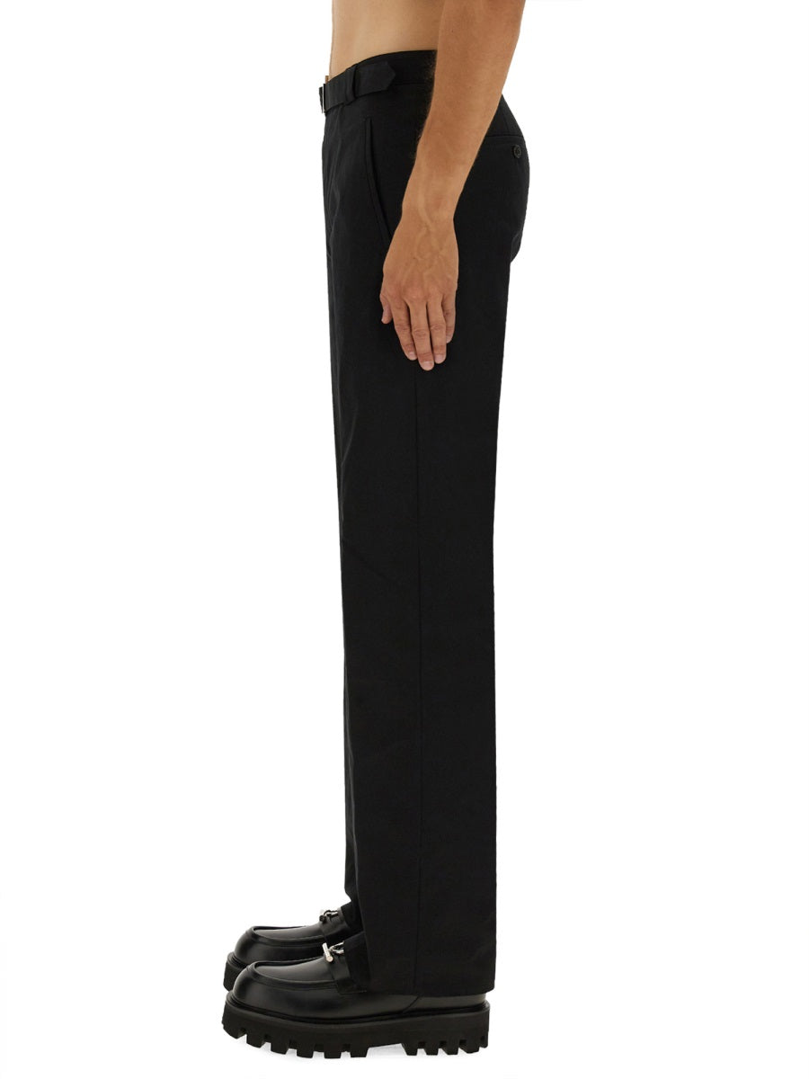 Alexander McQueen Pants - Black | Wanan Luxury