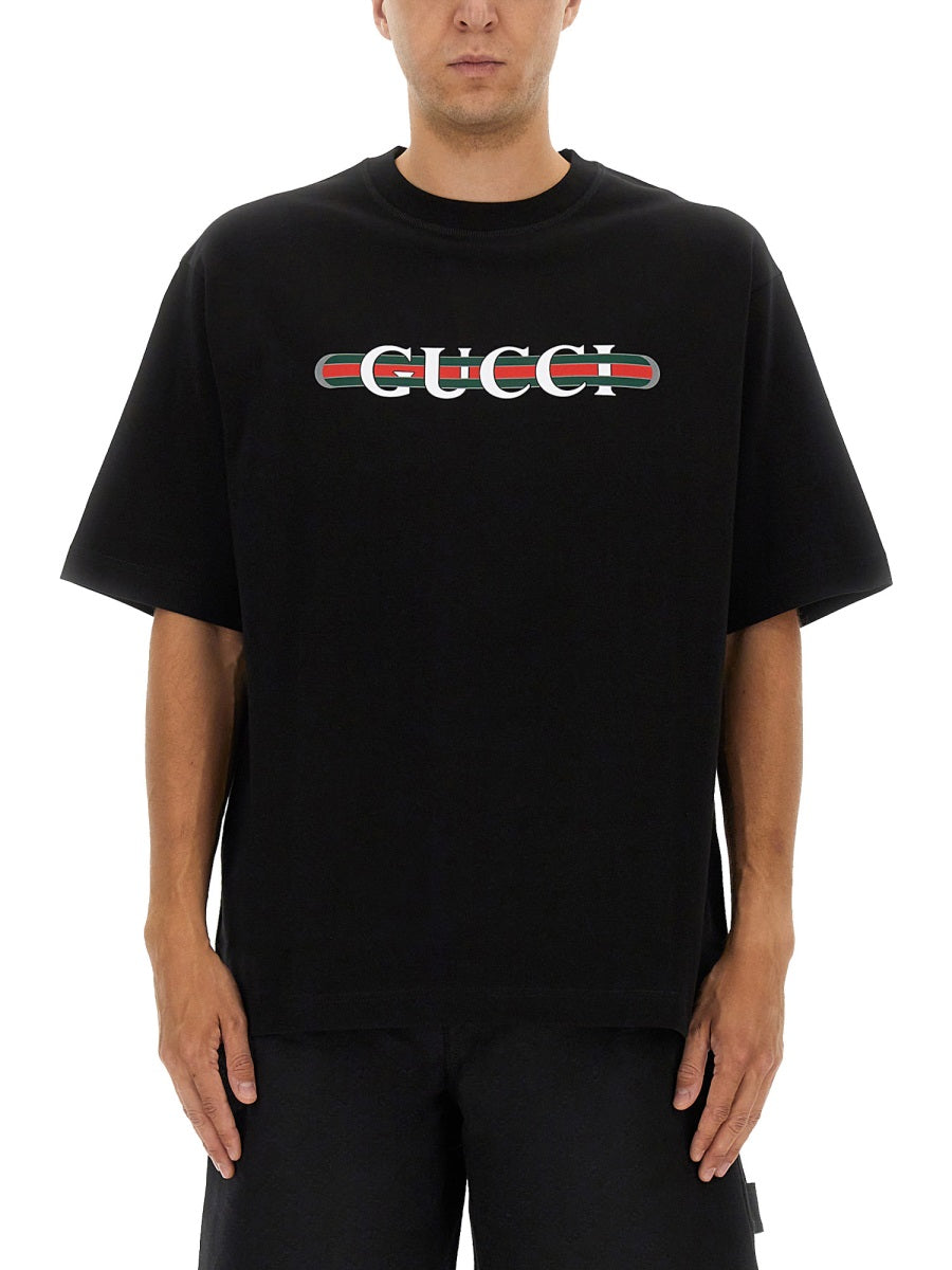 Gucci T shirts - Black | Wanan Luxury