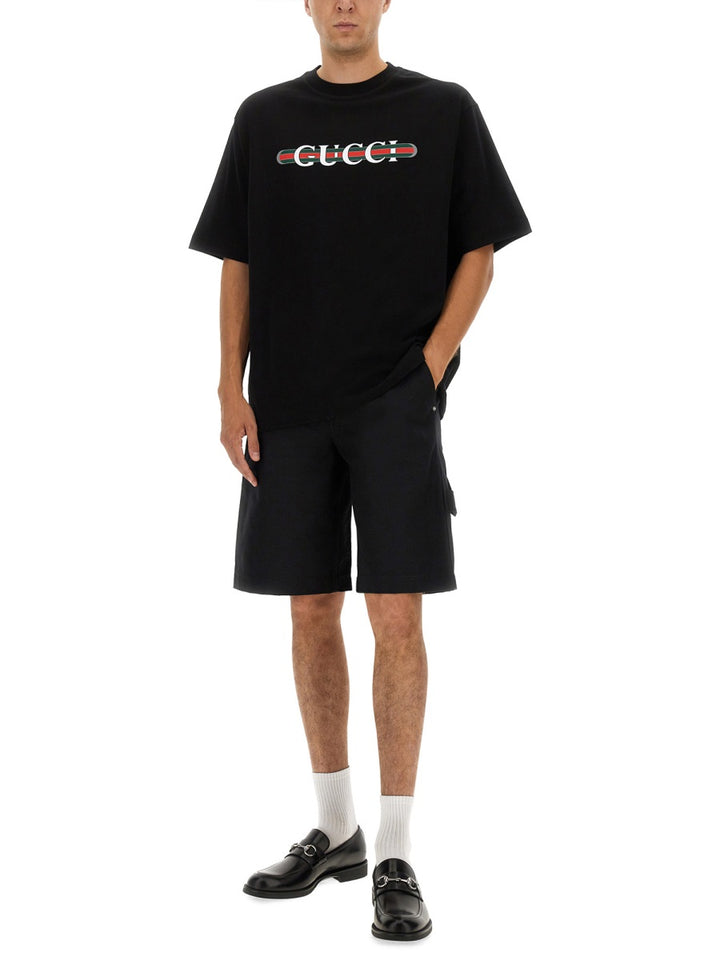 Gucci T shirts - Black | Wanan Luxury