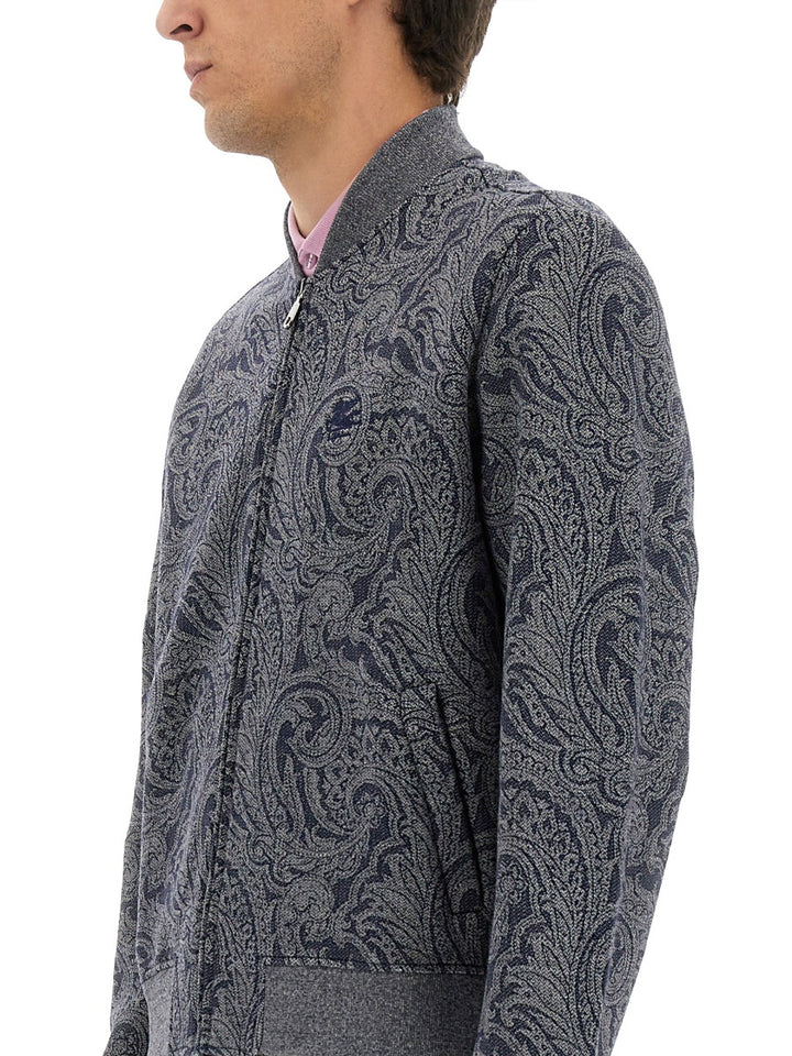 Etro Sweatshirts - Grey | Wanan Luxury