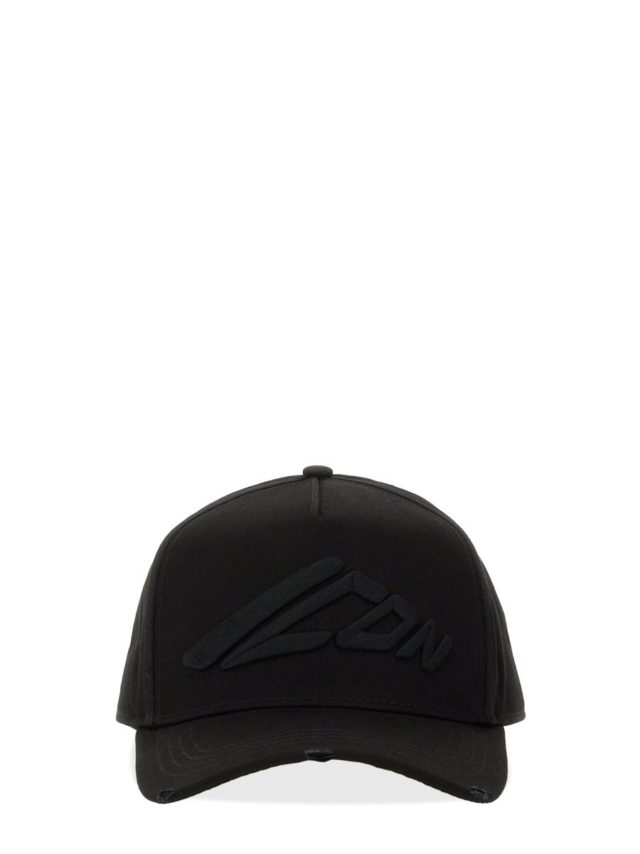 Dsquared2 Hats - Black | Wanan Luxury