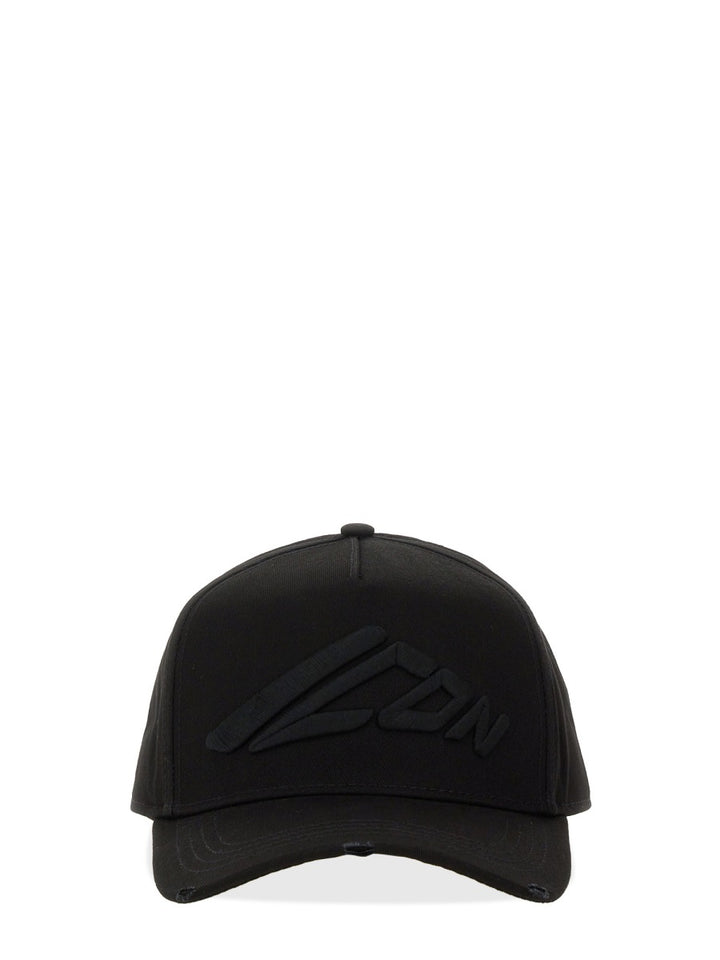 Dsquared2 Hats - Black | Wanan Luxury