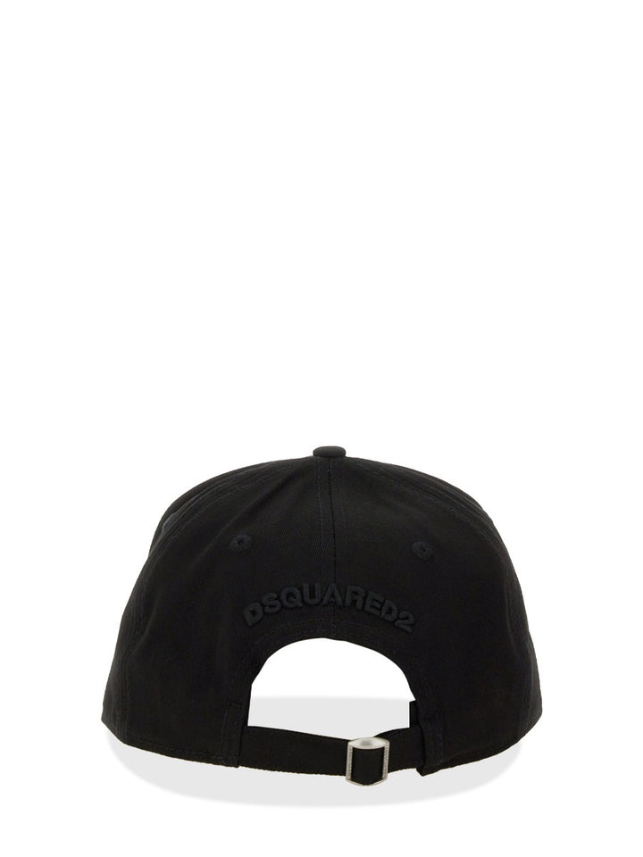 Dsquared2 Hats - Black | Wanan Luxury