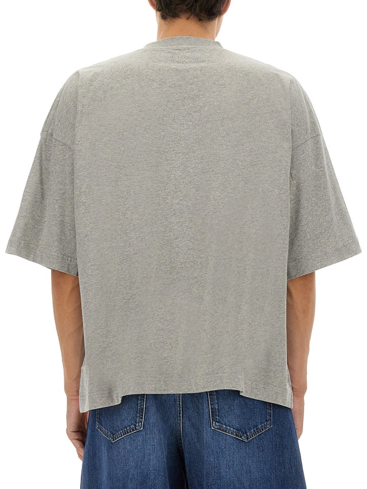 Studio Nicholson T shirts - Grey | Wanan Luxury