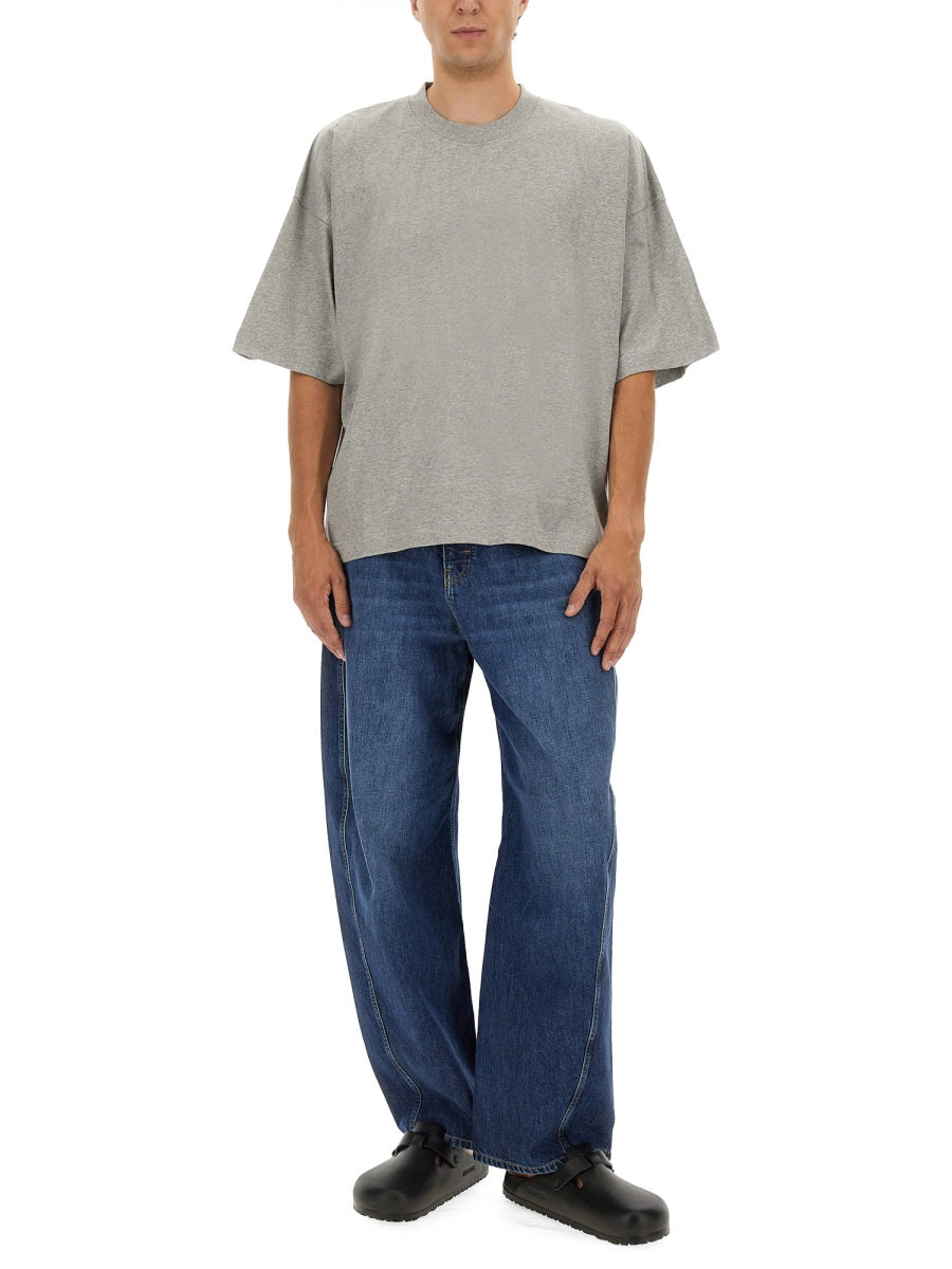 Studio Nicholson T shirts - Grey | Wanan Luxury