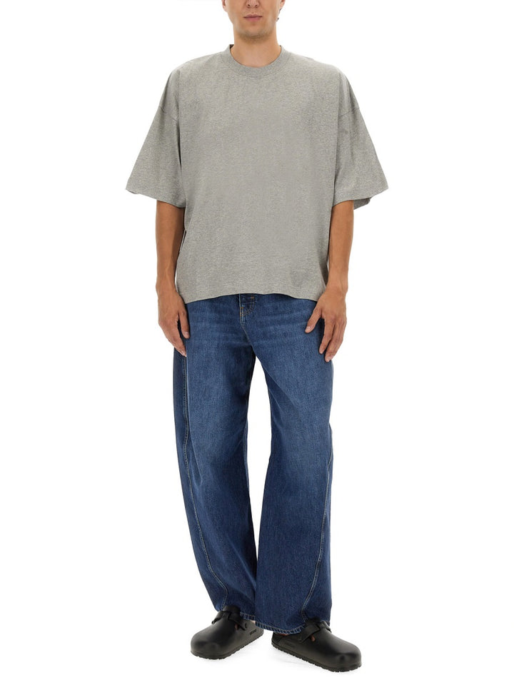 Studio Nicholson T shirts - Grey | Wanan Luxury