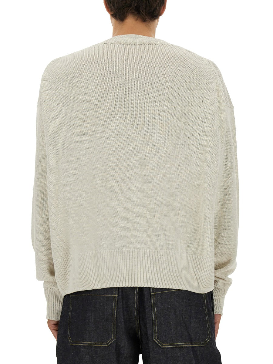 Studio Nicholson Sweaters - White | Wanan Luxury