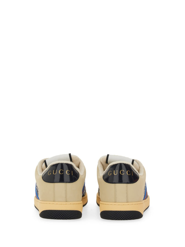 Gucci Sneakers - Beige | Wanan Luxury