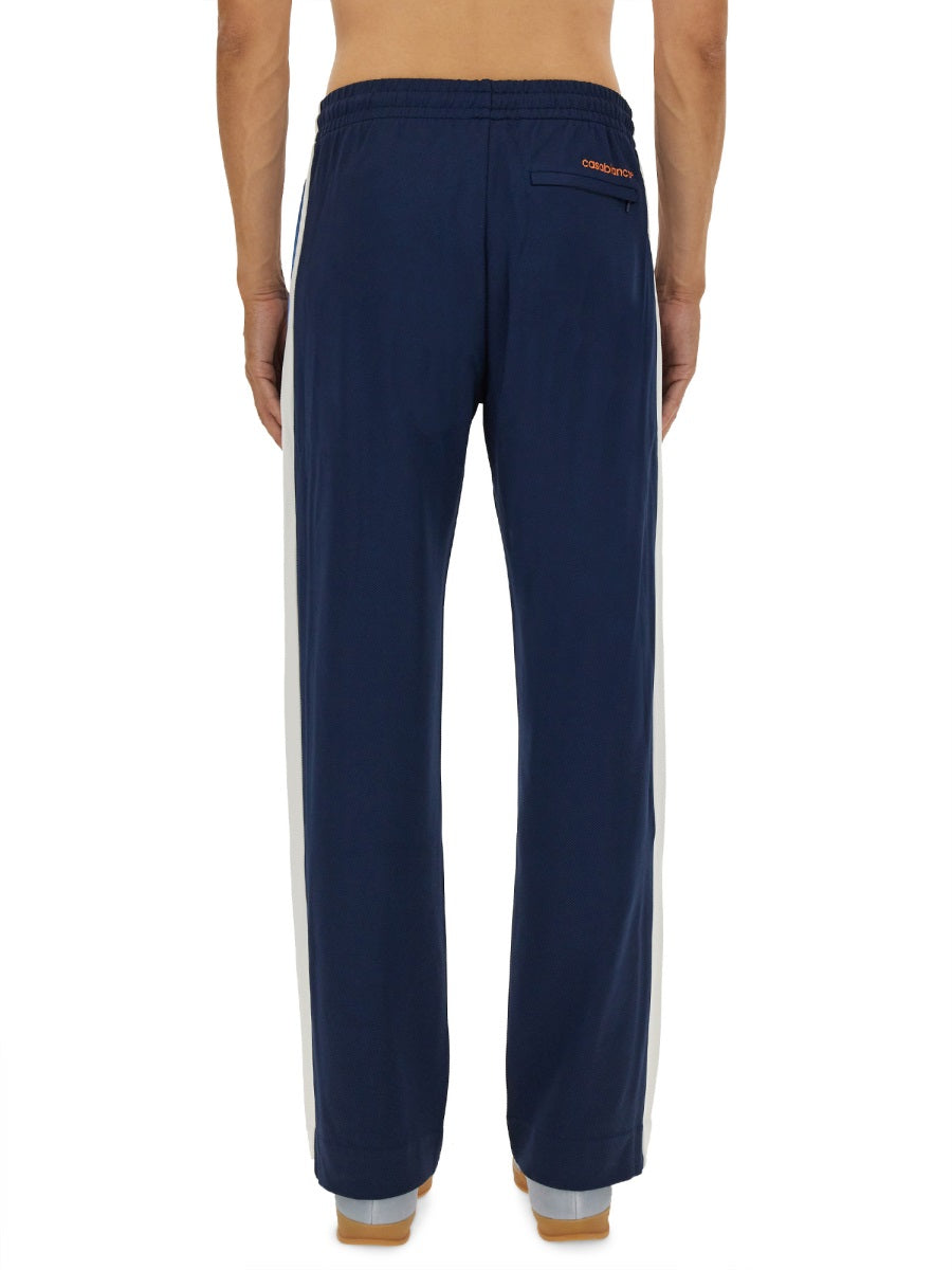 Casablanca Pants - Blue | Wanan Luxury
