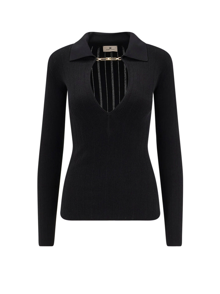 Elisabetta Franchi Sweaters - Nera | d2dc60ec9131a13833f50ad99933f6457a6873aa