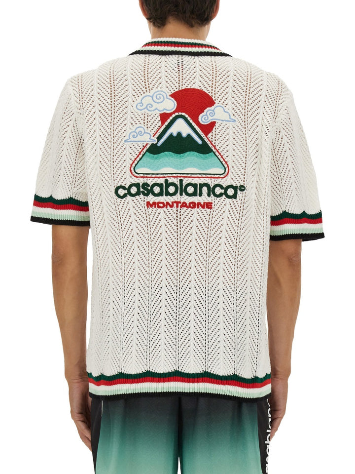 Casablanca Shirts - White | Wanan Luxury