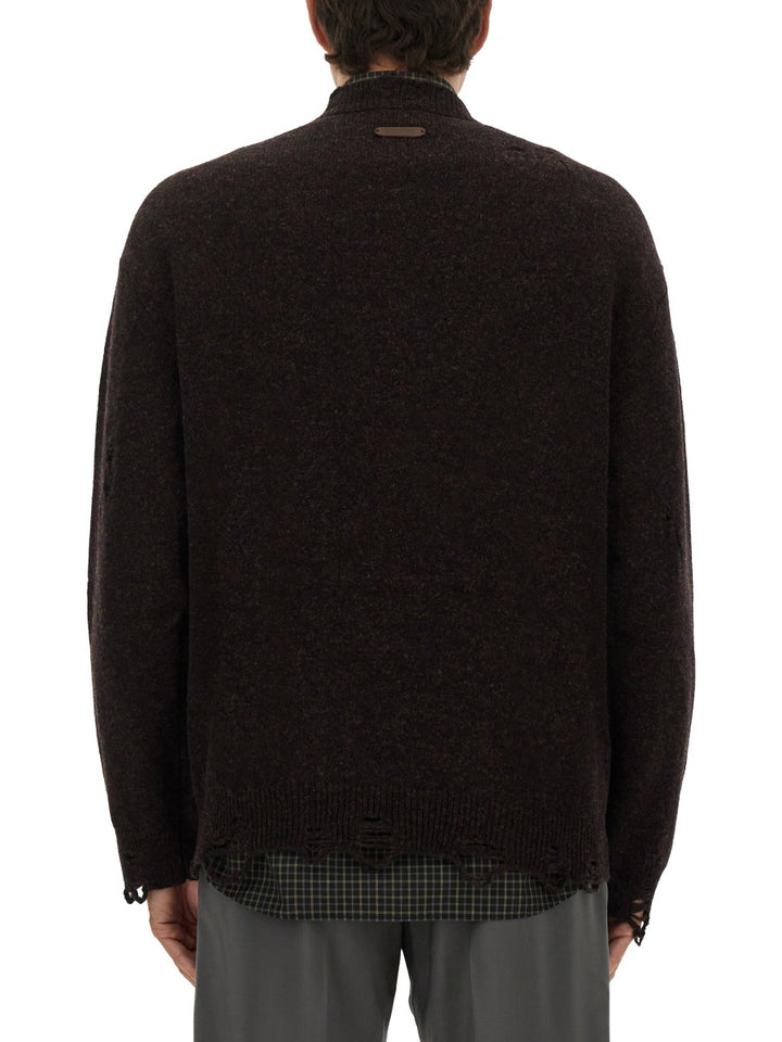 Moschino Sweaters - Brown | Wanan Luxury