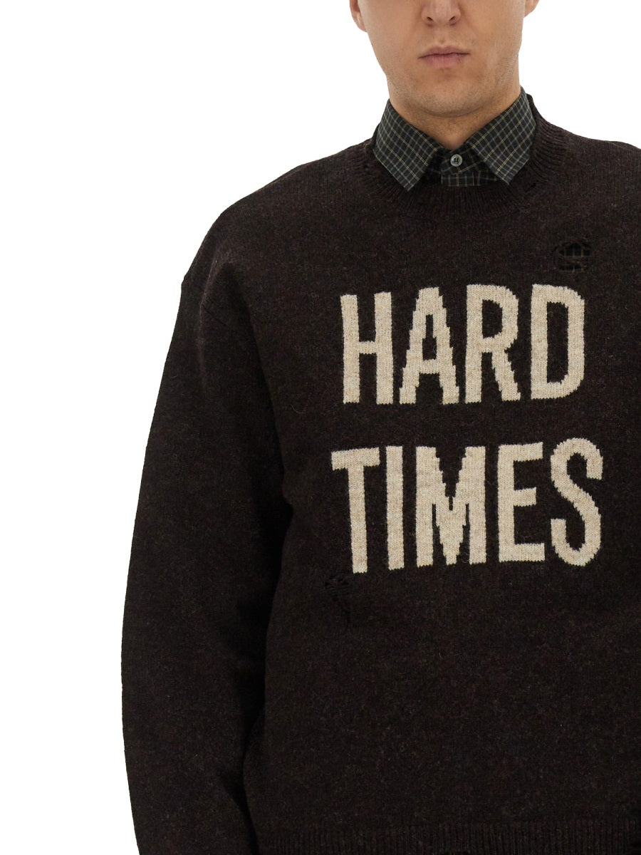 Moschino Sweaters - Brown | Wanan Luxury