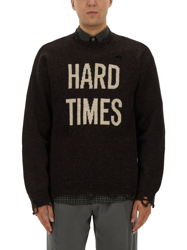 Moschino Sweaters - Brown | Wanan Luxury
