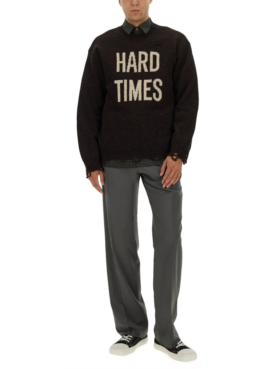 Moschino Sweaters - Brown | Wanan Luxury