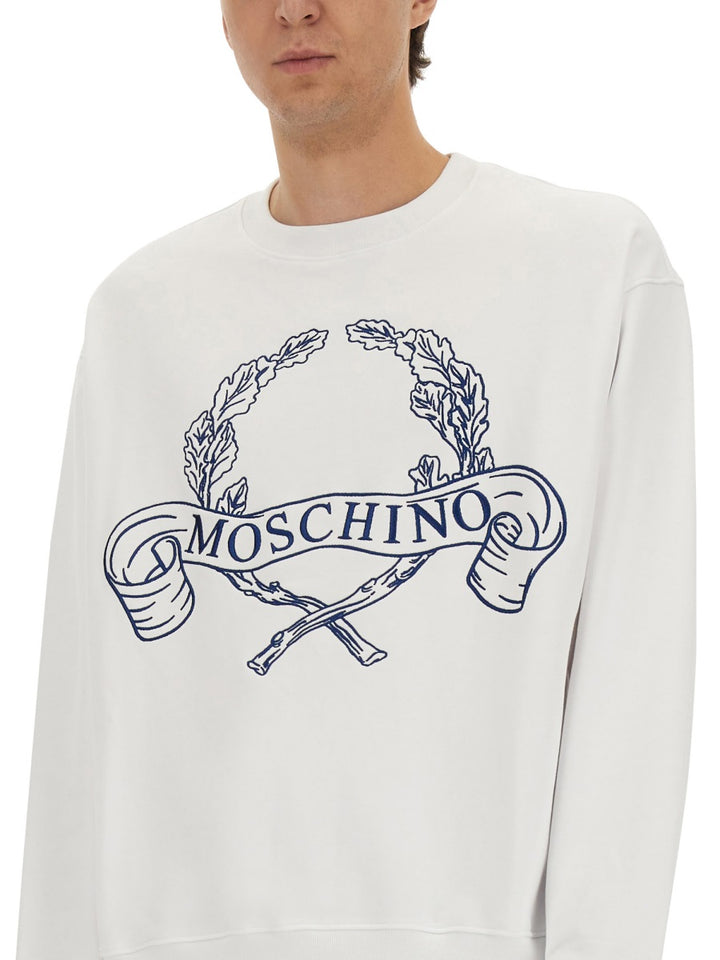 Moschino Sweatshirts - White | Wanan Luxury