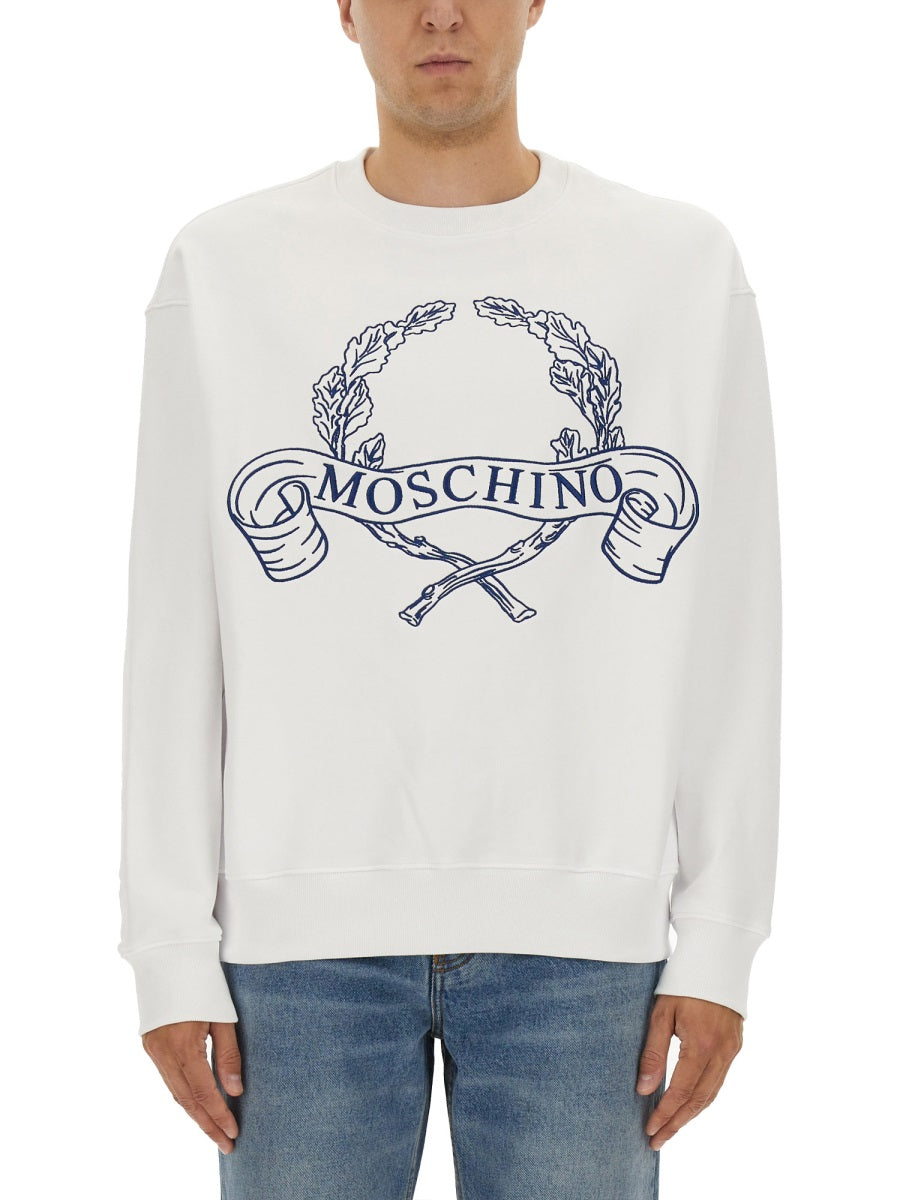 Moschino Sweatshirts - White | a51d0979dedf740f439a9c91b699ecdadfc4b5b6